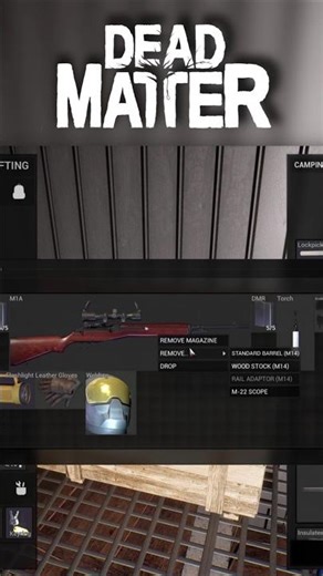 Dead Matter Loot Spawns MAKE SENSE! #gaming #zombiesurvival #openworld