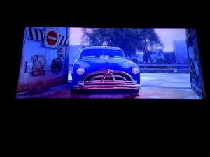 Cars Doc Hudson and Lightning McQueen's Past