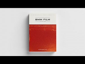 8MM Film Texture Elements - Grain & Transitions Pack (4K Download)