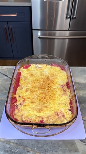 Irresistible 5-ingredient dessert that’s light and easy