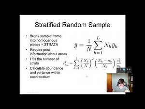 stratified random sampling