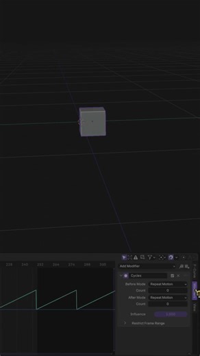 Perfect Loop Animation in Blender ! #blender3d #3danimation #tutorial #tuto #3dart