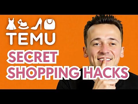 🤫 TEMU SHOPPING HACKS & TIPS YOU DIDN’T KNOW EXISTED! 🤫