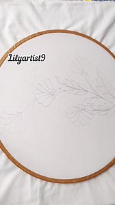 Fabric painting - tutorial video available on my YouTube channel. (Fabric painting, painting, reel) #fabricpainting #painting #reel | Lilyartist fabric works