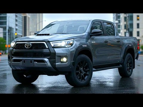 2026 Toyota HiLux - Built on Strength, Refined for the Future!