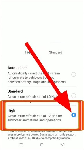 Ye Setting ON Karo Aur Phone Smooth Banao 🔥 | 120Hz Trick