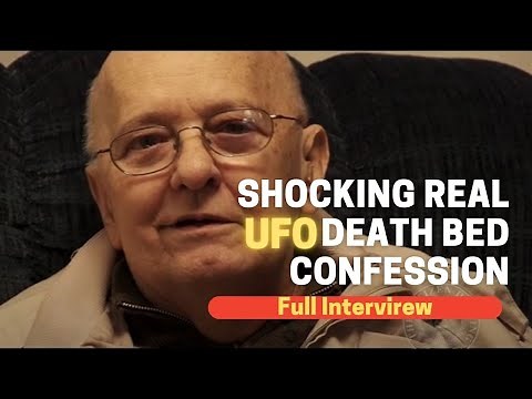 Chilling Real UFO Death Bed Confession By An Official Army Intelligence Officer.