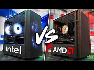 Ultra Budget Gaming PC Build Challenge - AMD & Intel Edition