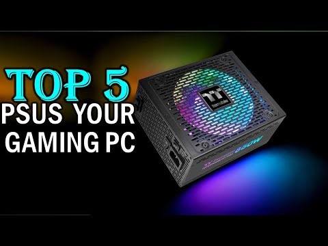 Best PSU of 2024 | The 5 Best PSUs for Gaming PC Reviews