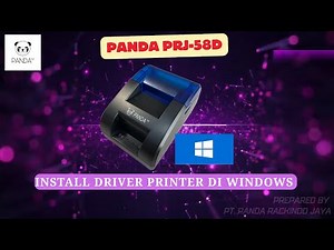 Panda PRJ-58D Install Driver Windows