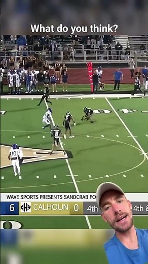 UNBELIEVABLE Texas High School Football Finish!!! Calhoun vs BayCity. #football #texas #highschool
