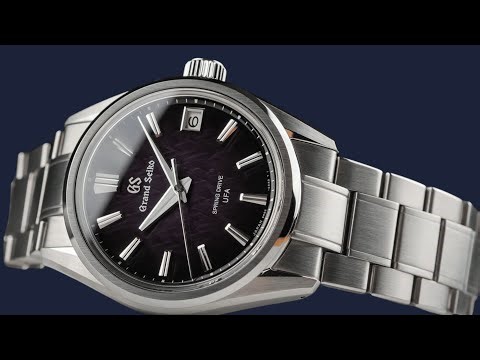 Grand Seiko Ice Forest UFA SLGB005 | The Ultra Fine Accuracy Purple Spring Drive Masterpiece