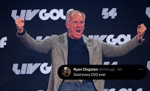 “Said every CEO ever” – Fans react to Greg Norman claiming his position at LIV Golf being safe amid the PGA Tour-Saudi framework deal
