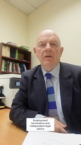 1.3K views | Employment termination and independent legal advice | Employment Rights Ireland | Facebook