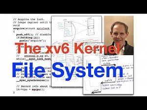 xv6 Kernel-30: The File System