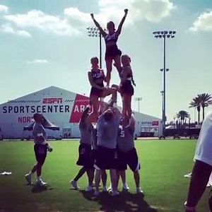 25K views · 1.3K reactions | Wow! Amazing sequence! #InsideCheer #CheerWorlds2017  #Repost @meganjewellglisson ・・・  | Inside Cheerleading Magazine | Facebook