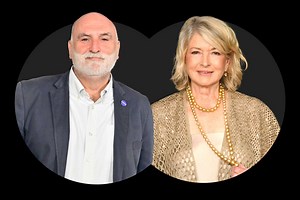 José Andrés and Martha Stewart Are Hosting a New Cooking Show With a Dramatic Twist