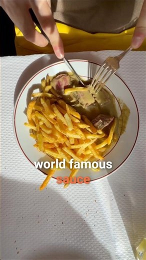 Unlimited Steak Frites!? #food #steak #paris