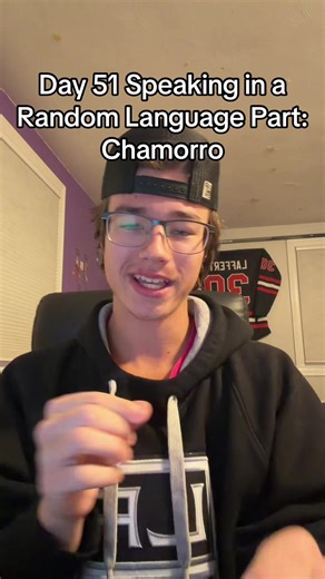 Day 51 Speaking in a Random Language Part: Chamorro #chamorro #guam #language #travel #world
