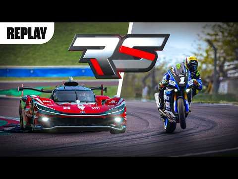 🏎 Racing STREAM : LES ACTU MOTO ET LES 6H D'IMOLA ! avec Diego Poncet