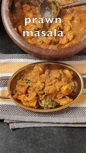 *"Quick & Spicy Prawn Masala in 10 Mins 🦐 | Cook with Gayathri Raj"*