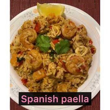 Easy Spanish paella