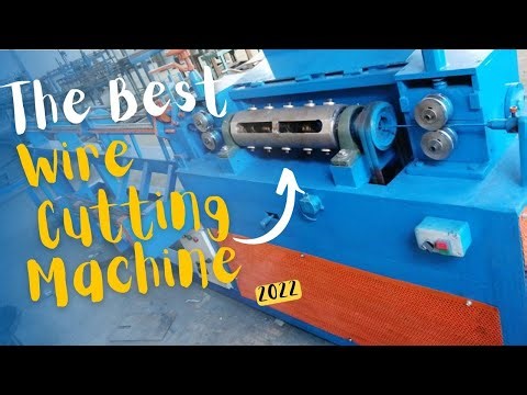 Wire Cutting Machine(Millimeter accuracy)
