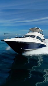NEW LISTING | 2006 Sea Ray 58 Sedan Bridge available from @Bennettyachtsales @Offthehookyachts This well-maintained Sea Ray 58 Sedan Bridge is one of the nicest on the market, featuring updated twin Garmin 7612 electronics in the flybridge and a 2019 Brig 330HT tender with a Honda 20HP motor. Powered by MAN V8 900HP motors, with a recent 1,000-hour engine service completed in January 2024, this yacht is ready for its next adventure. The Yacht Controller remote docking system, along with bow and 