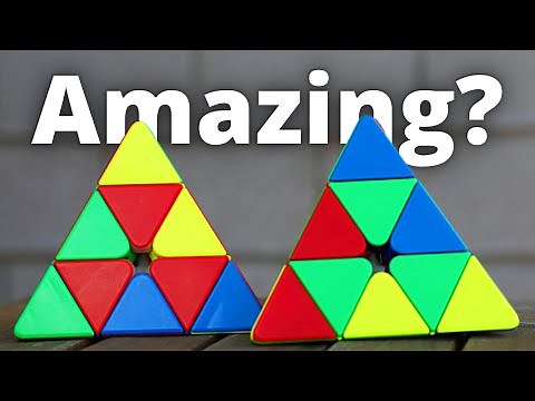 Are THESE Cubes Amazing?! | Moyu RS Pyraminxes!