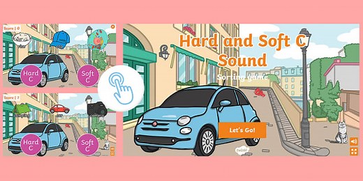 Hard and Soft C Sound Interactive Sorting Game