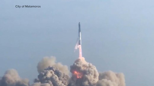 SpaceX rocket explodes shortly after liftoff