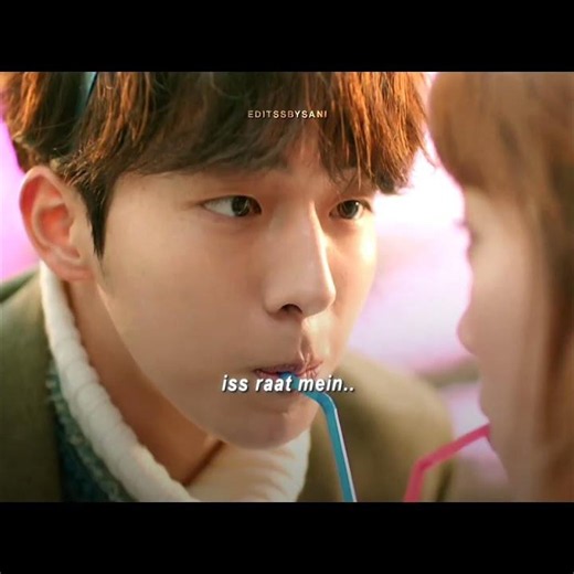 Bok joo & Joon hyung edit | Weightlifting fairy kim bok joo | Raat bhar