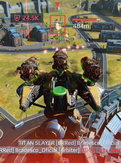 War Robots Gameplay with ALICE_WR: The Sharanga Duo