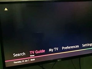 Menu tampilan receiver Astro Malaysia HD