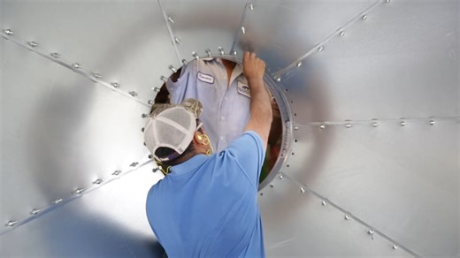 1.9K views · 22 reactions | Looking to upgrade your feed storage? Check out Hog Slat's high-quality feed bins, proudly manufactured in the USA! We oversee every aspect of raw material purchasing and production to guarantee top-level quality. Our cutting-edge rolling, stamping, and finishing techniques ensure that each feed bin component fits perfectly and performs reliably. #HogSlat #QualityManufacturing #FeedBins | Hog Slat, Inc. | Facebook