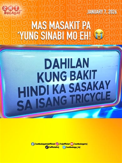 Bawal ang Judgmental: Isyu sa Eat Bulaga