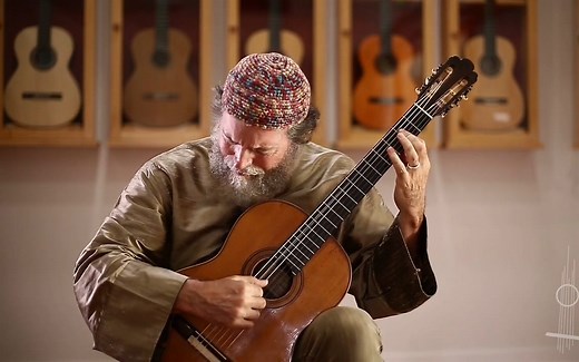 古典吉他大师Andrew York演奏Home (1888 Torres)