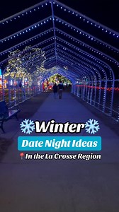 Make this winter unforgettable with the perfect date night in the La Crosse Region! ✨ We’ve crafted a weekend itinerary full of magical moments for you and your special someone.👇 📍Grandad Bluff Views ❄️ The 600-ft high bluff overlooks the city of La Crosse, the Mississippi River Valley, Wisconsin, Minnesota, and Iowa. And view twinkling lights at the top of the bluff decorated for the season and all those below! ✨ 📍Lovechild Restaurant🍝❤️ Enjoy a romantic ambiance as you dine at this James B