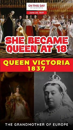 Queen Victoria 1837 | The 18-Year-Old Who Became Queen 👑