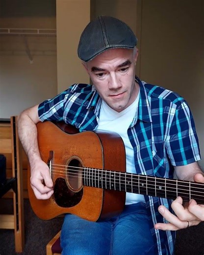 St. Anne's Reel — solo flatpicking variation 🎸
