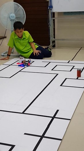 20K views · 241 reactions | Line Tracer Mission Robot #NPSRobotics | NPS Robotics Computer | Facebook