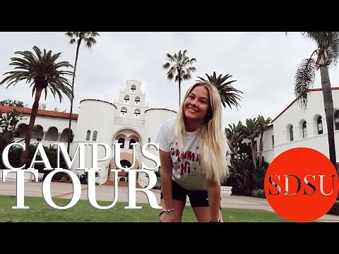 SAN DIEGO STATE UNIVERSITY CAMPUS TOUR