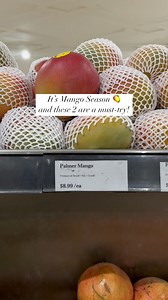 It’s #Mango Season! 省 Mango lovers, you need to try our Palmer mangoes from Brazil and our Maya mangoes from Peru! Selected specifically by region for the ripeness and seasonality, these sweet mangoes will be a treat! #pusateris #foodatitsfinest #torontogrocery #explorepage #viral #fyp #torontofood #torontolife #torontofood #torontolife #dinner #dinnerideas #food #salmon #meatloaf #delicious #foodvideo #fruit #mangoes #mango | Pusateri's Fine Foods | Facebook