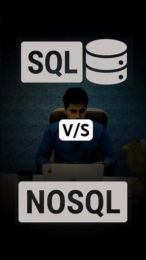 SQL vs NoSQL for Beginners Real Project Example 👨‍💻 #viral #developerlife #motivation #coding #sql