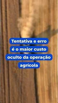 Dados não geram valor sem interpretação do solo | B4A
