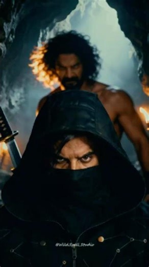 🔥ODIYAN meets CHATHAN 🤯 in LOKAH 🎬#lokah #dulqersalman #mammootty #kalyanipriyadarshan #tovino