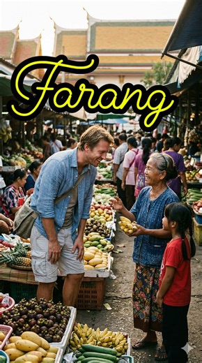 Farang en Thaïlande #thailande #farang #ฝรั่ง #ประเทศไทย