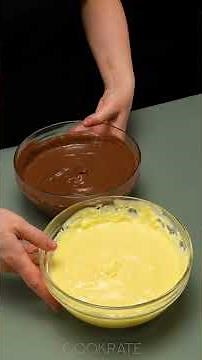 No-bake dessert with biscuits - looks spectacular and is easy to make