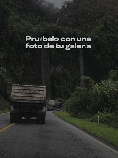Explora paisajes naturales en carretera