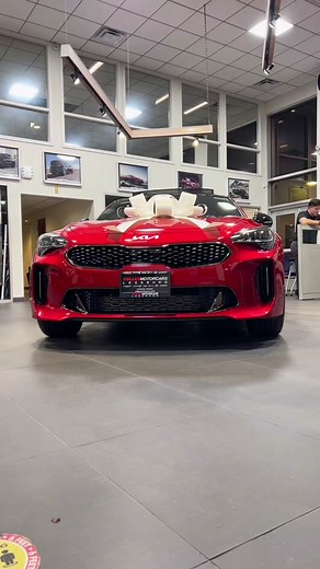 2023 KIA Stinger GT2 V6 AWD gt2 Grand tourer package ✨ #comeseeus #Highchromared#kiastingergt2 #blacksuedeinterior#redseatbelts#2023#KIASTINGER#Grandtourer #gorgeousgorgeousgirl ♥️♥️♥️#dullesmotorcarsleesburgva #dullesmotorcars #dulleskia #comejointhegang